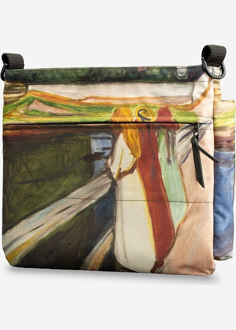 Сумка Crossbody Девушки на мосту (Эдвард Мунк)