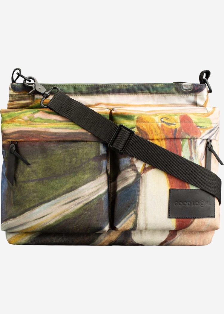 Сумка Crossbody Девушки на мосту (Эдвард Мунк)