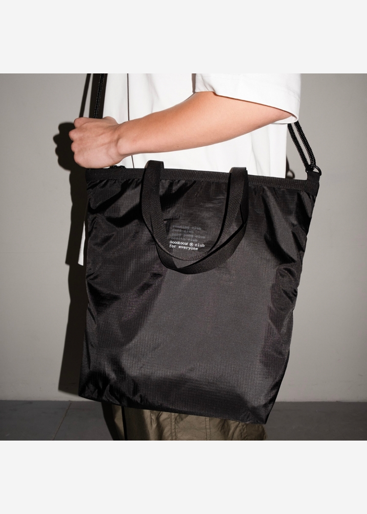 Сумка Shopper Tech Line Black