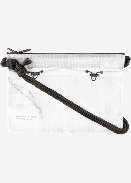 Сумка Crossbody Tech Line White