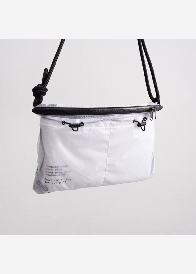 Сумка Crossbody Tech Line White