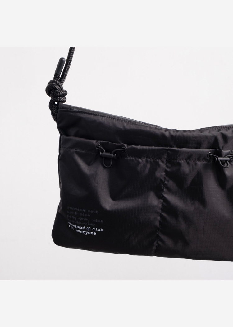 Сумка Crossbody Tech Line Black