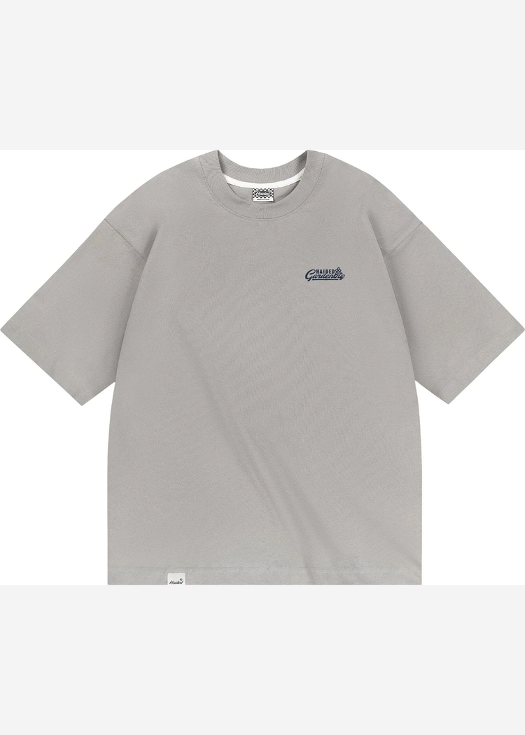 Футболка GARDENING RLXD HW TEE steel.grey 