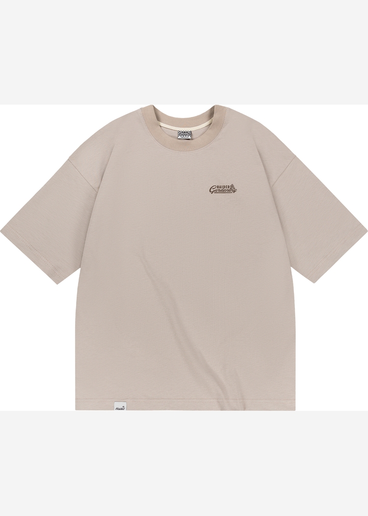 GARDENING RLXD HW TEE grey.beige футболка