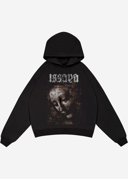 Худи ISSAYA Muse Black/черный