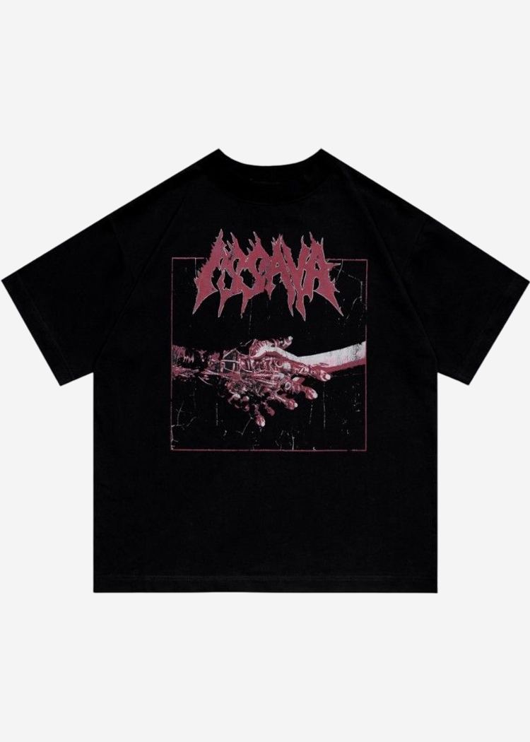 Футболка ISSAYA New Order Black/черный
