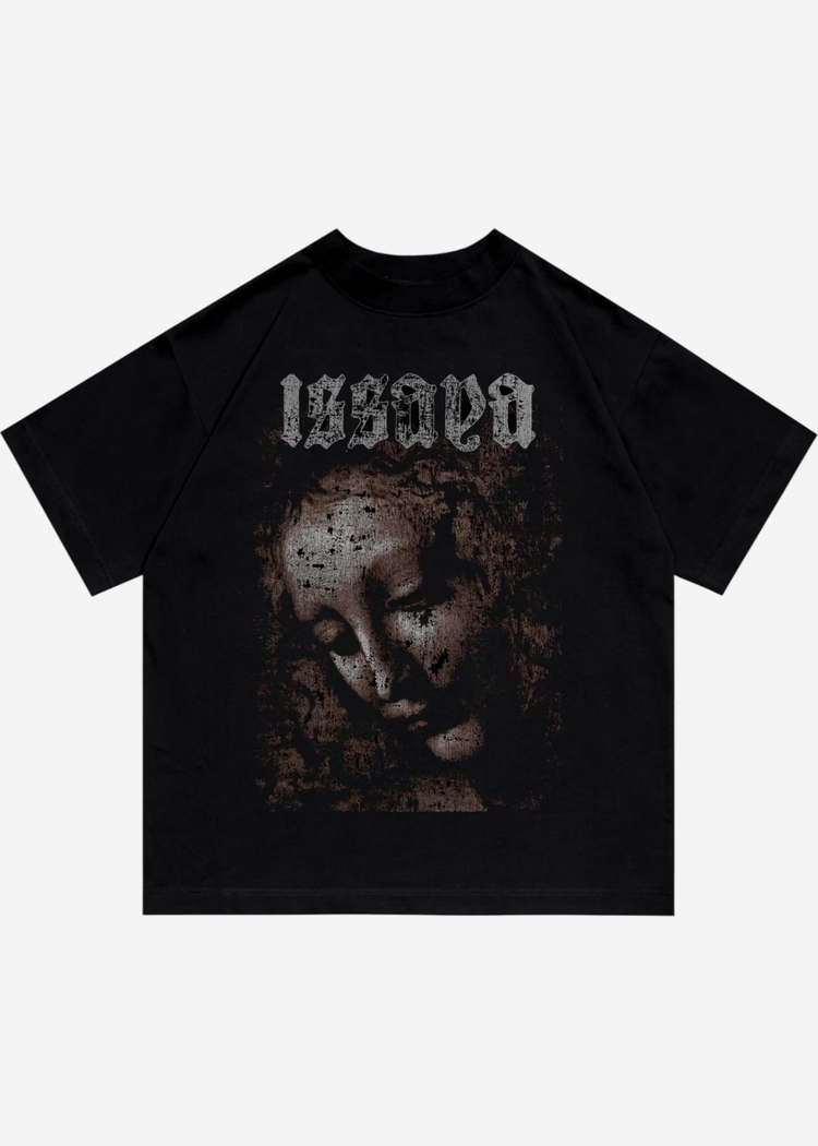 Футболка ISSAYA Muse Black/черный