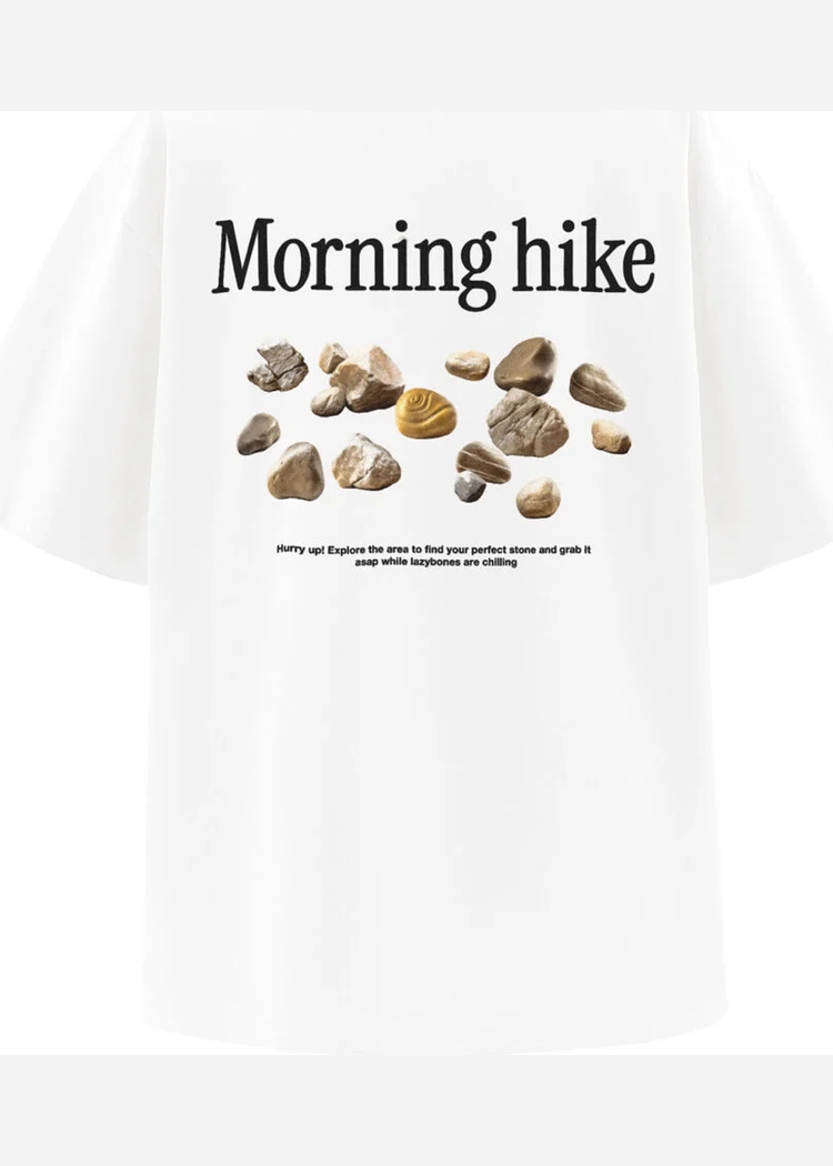 Футболка Stone Shapes T-shirt Milk