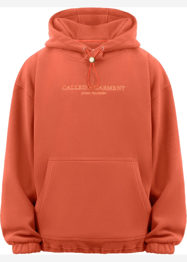 Худи Wrap Hoodie Coral