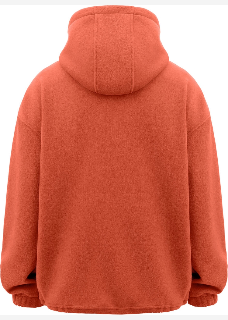 Худи Wrap Hoodie Coral