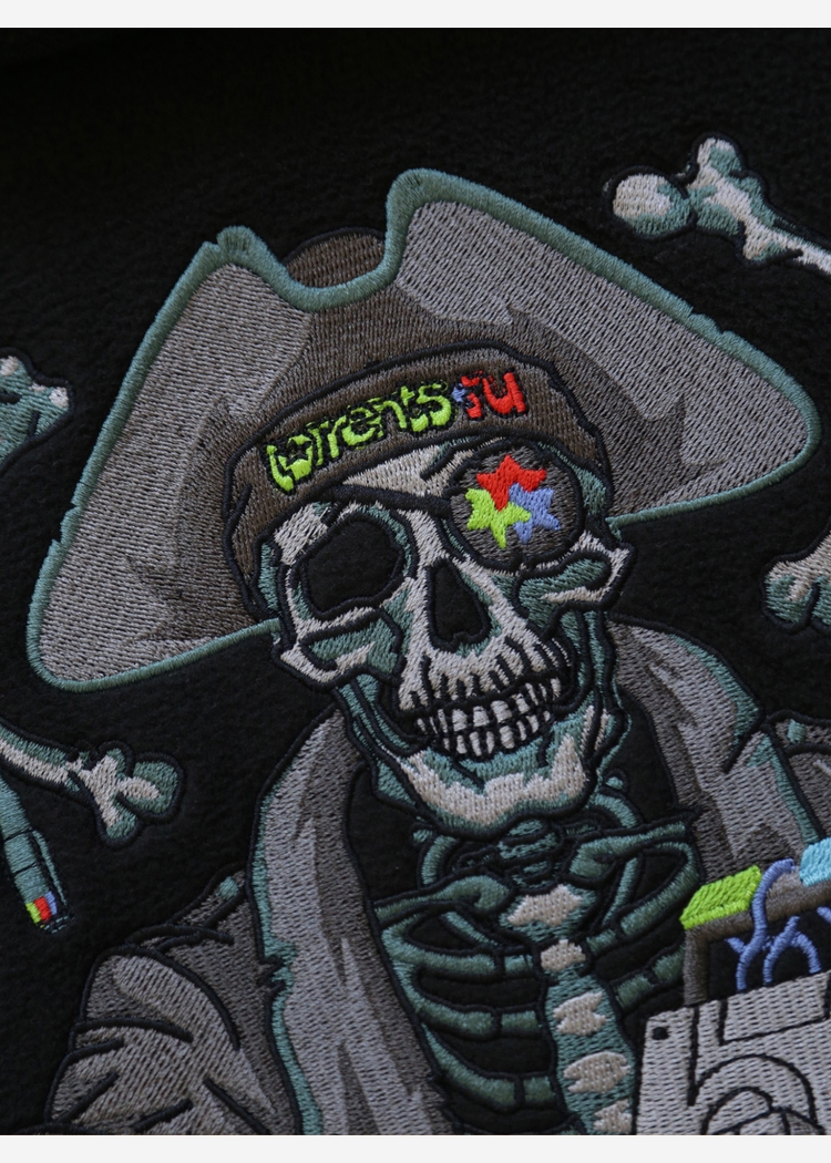 Худи RUFF x Rutracker.org Hoodie Black