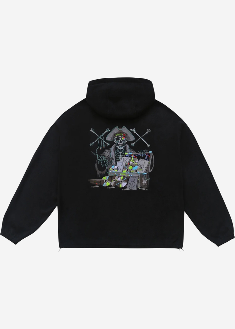 Худи RUFF x Rutracker.org Hoodie Black