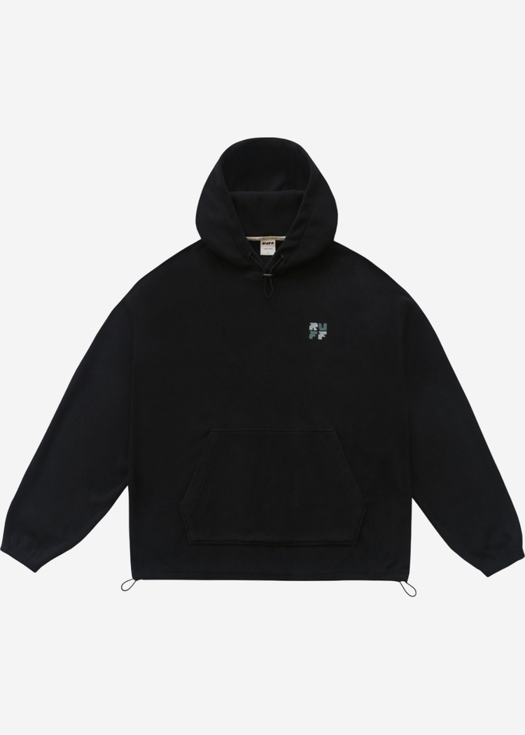 Худи RUFF x Rutracker.org Hoodie Black