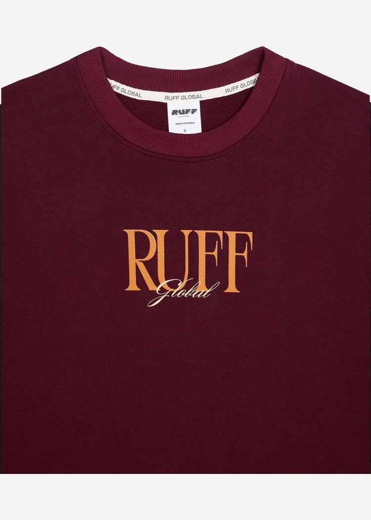 The Moneybag Sweatshirt Burgundy