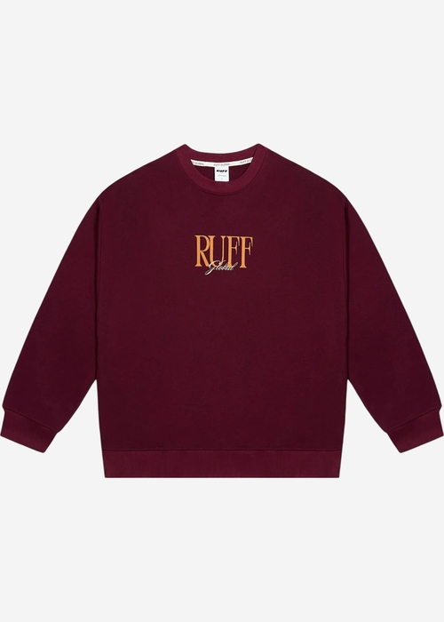 The Moneybag Sweatshirt Burgundy
