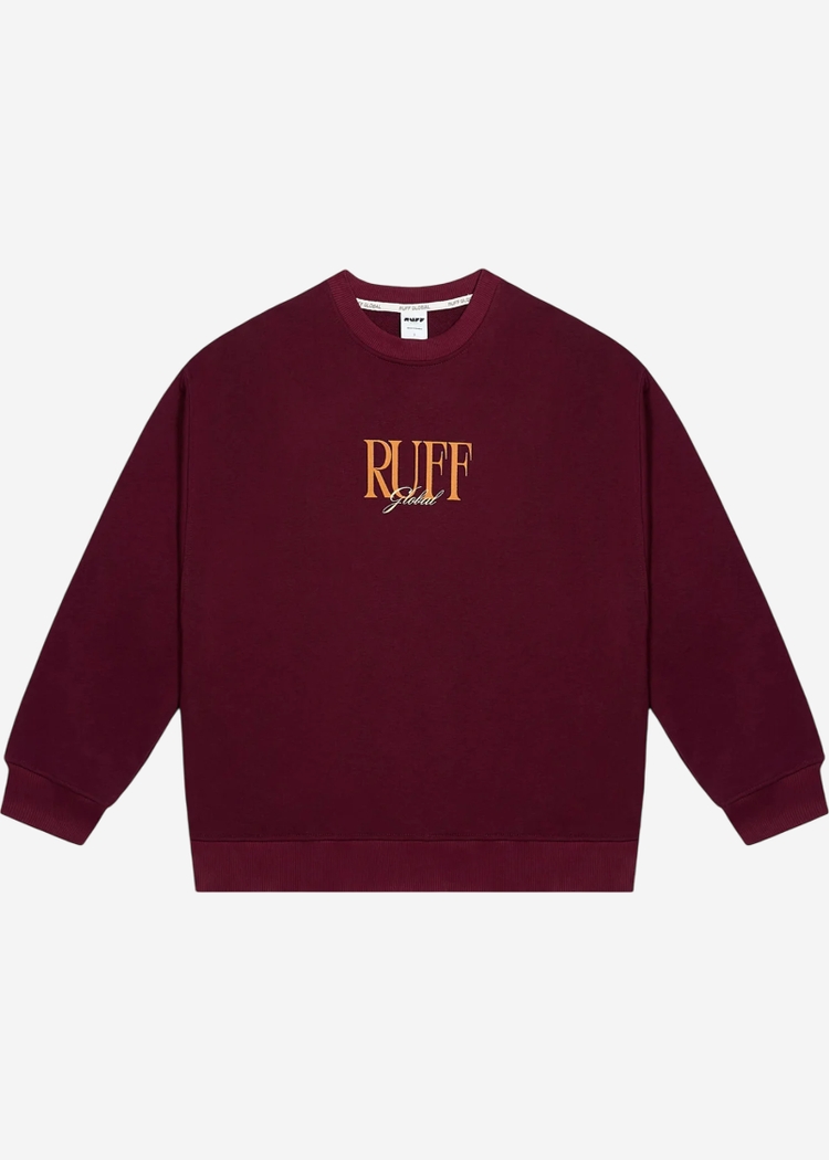 The Moneybag Sweatshirt Burgundy