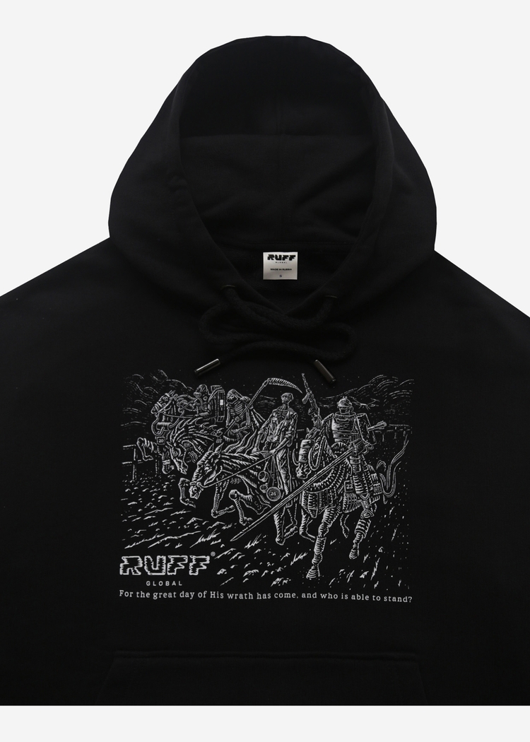 Худи 4 Horsemen of the Apocalypse Hoodie Black
