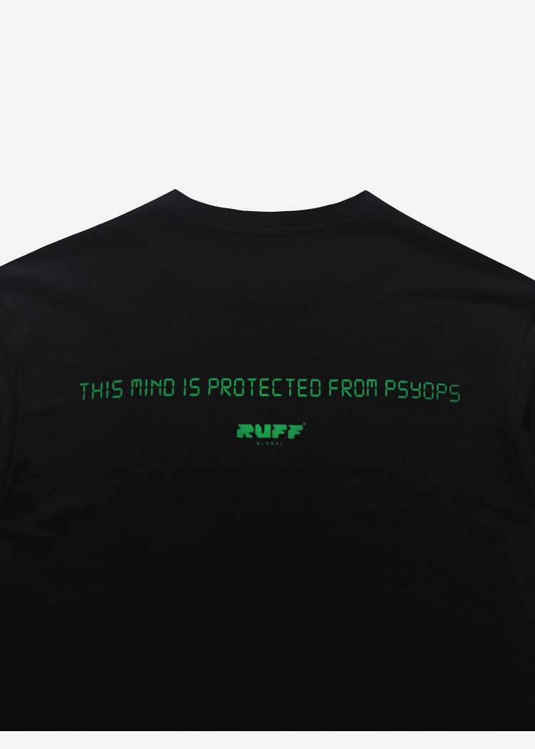 Свитшот PSYOP Sweatshirt black