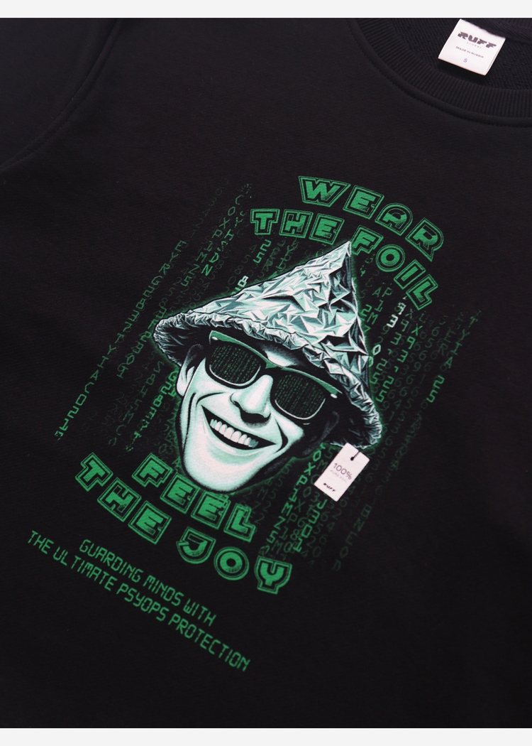 Свитшот PSYOP Sweatshirt black