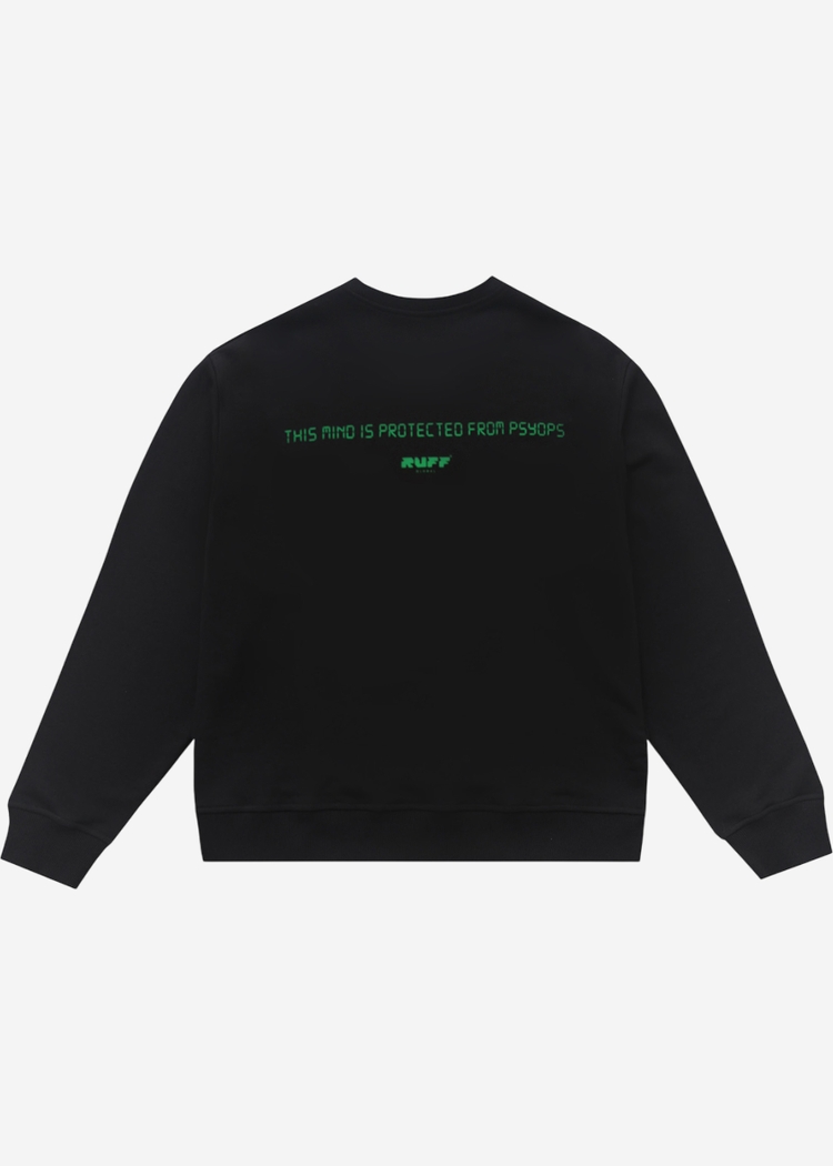 Свитшот PSYOP Sweatshirt black