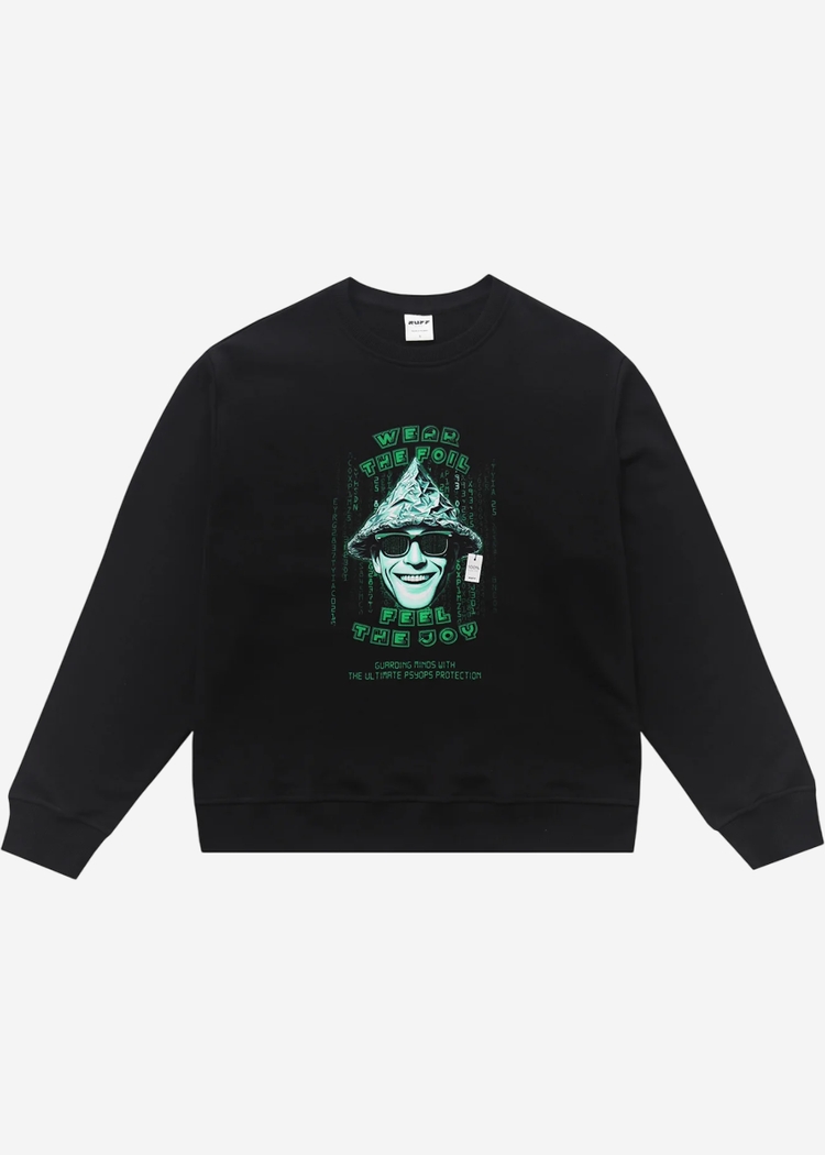 Свитшот PSYOP Sweatshirt black
