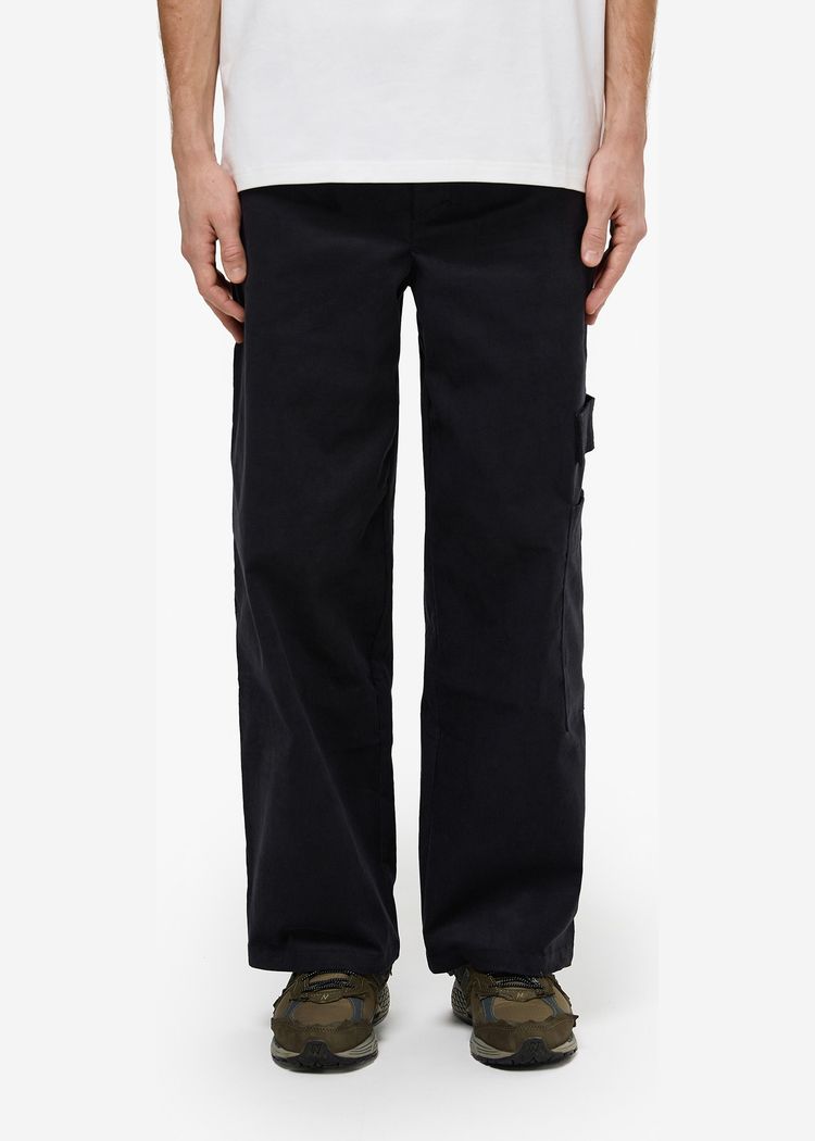 Брюки Worker Pants Black черные мужские