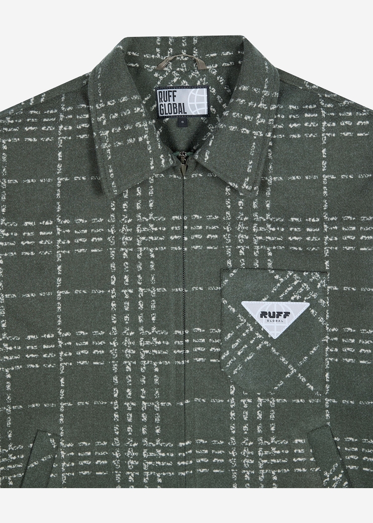 Куртка DRP Jacket Green White