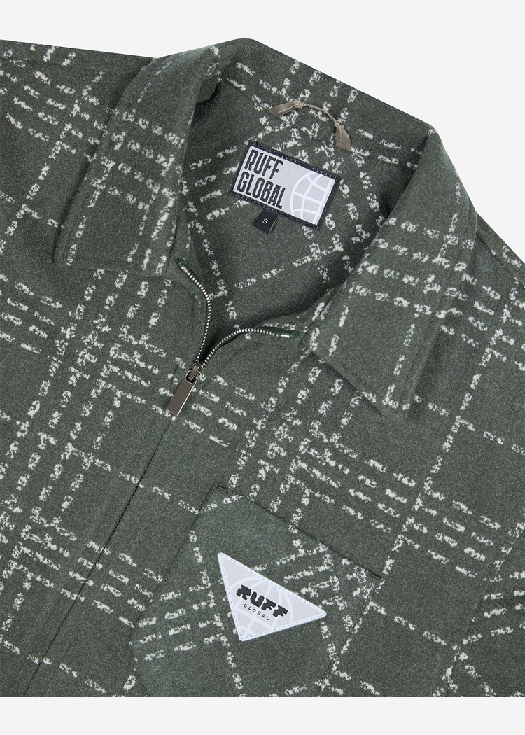 Куртка DRP Jacket Green White