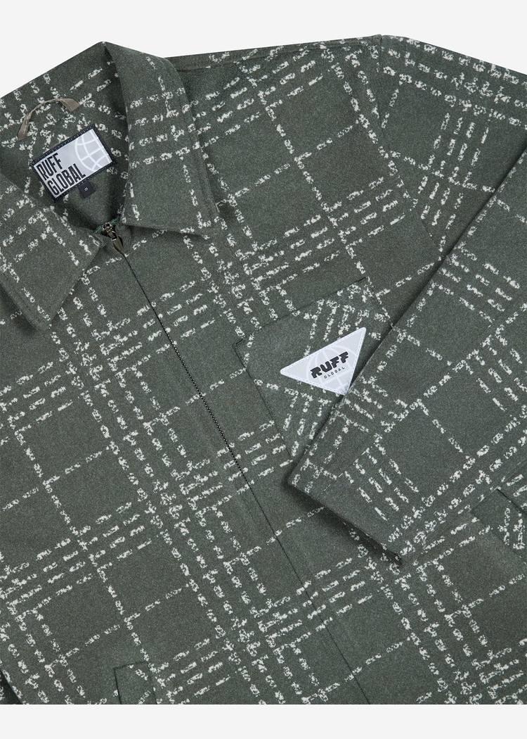 Куртка DRP Jacket Green White