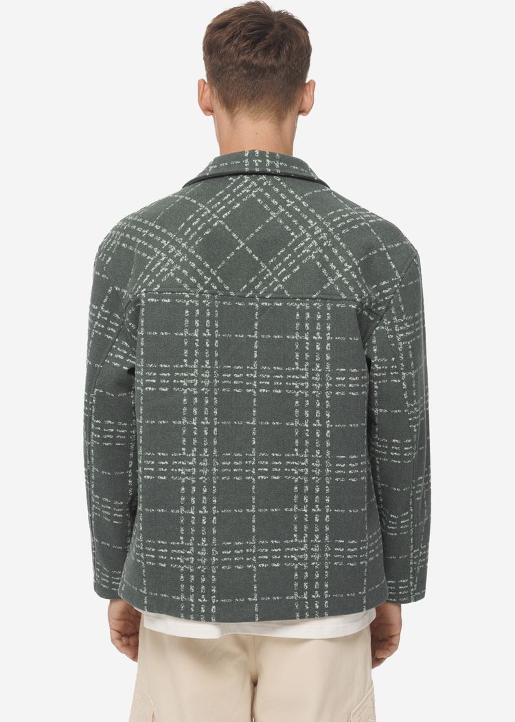 Куртка DRP Jacket Green White мужская