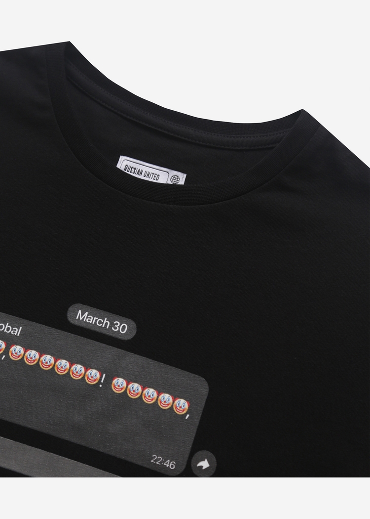 Футболка Clown Keyboard T-Shirt Black