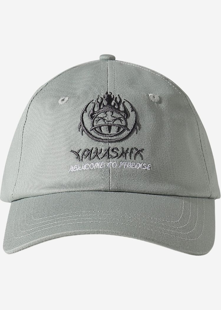 Кепка YMKASHIX HELLCOME фисташковая 