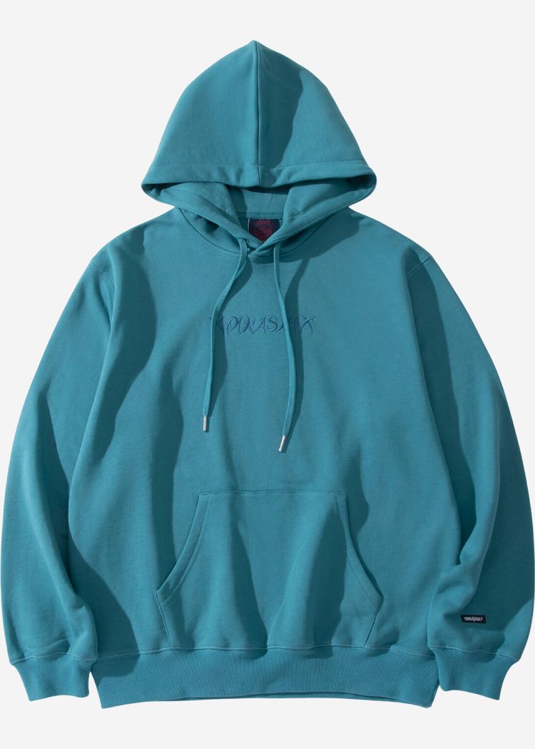 Худи YMKASHIX Hellcome Firedise темно-зеленый