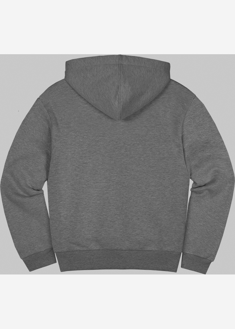 Худи ROCKIT SS2DRKM серая унисекс