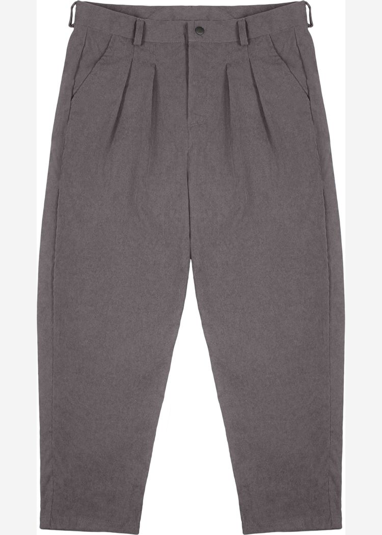 Чиносы ZRD Classic Velvet серые мужские