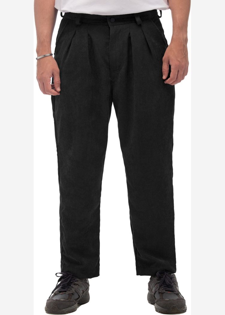 Чиносы ZRD Classic Velvet черные мужские