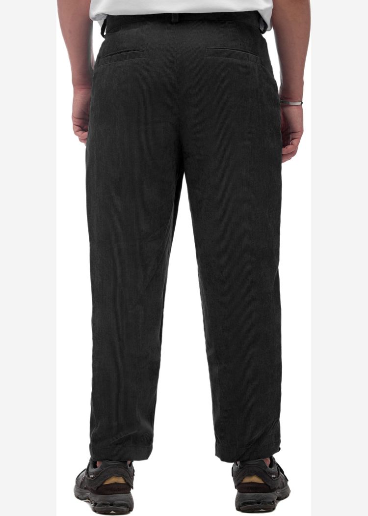 Чиносы ZRD Classic Velvet черные мужские