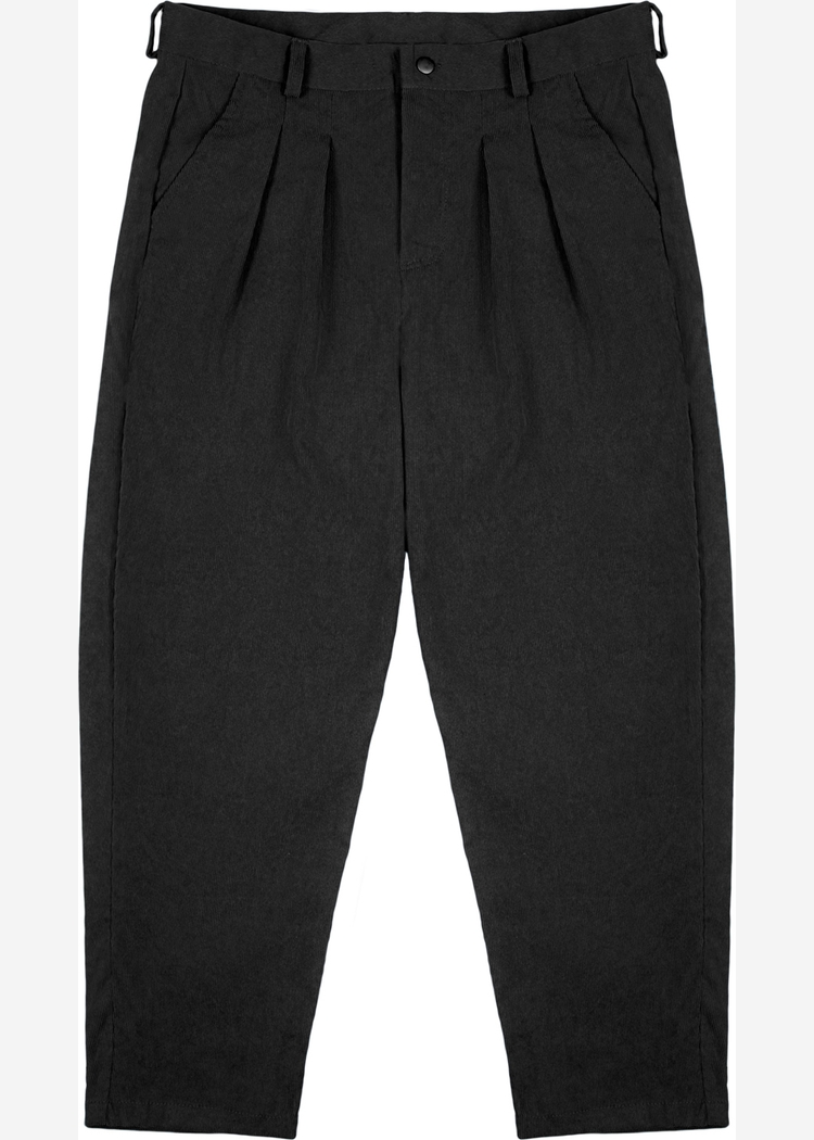 Чиносы ZRD Classic Velvet черный