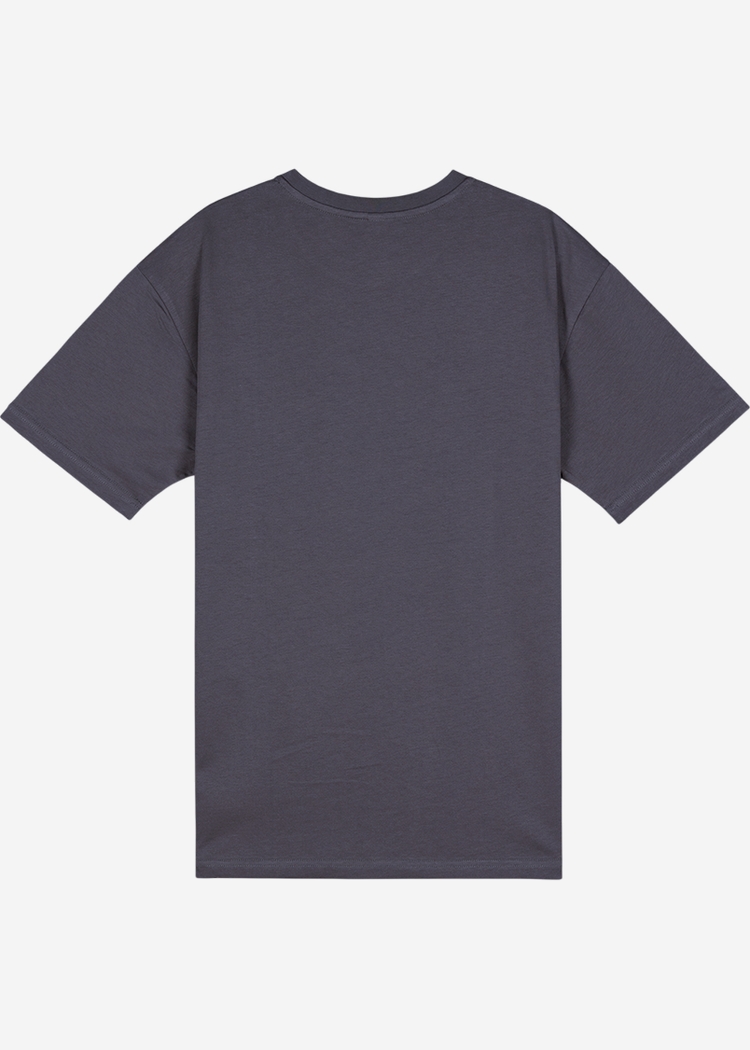 Футболка ROCKIT OVERSIZE T.13R.ASP мокрый асфальт унисекс