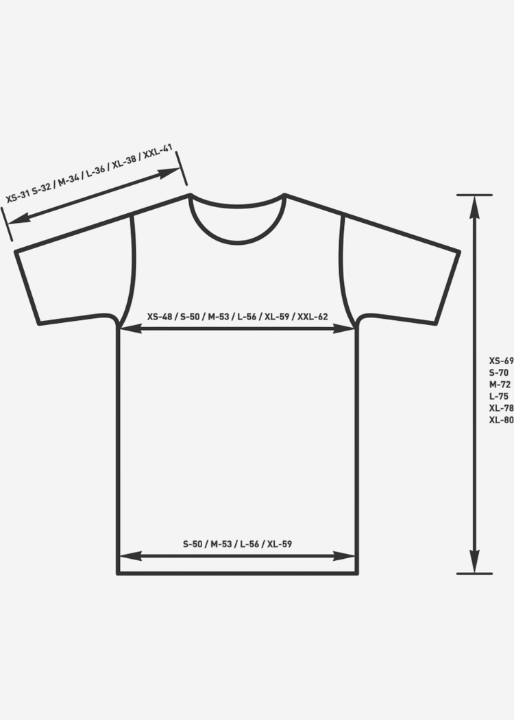 Футболка ROCKIT OVERSIZE T.13R.BGE бежевая унисекс