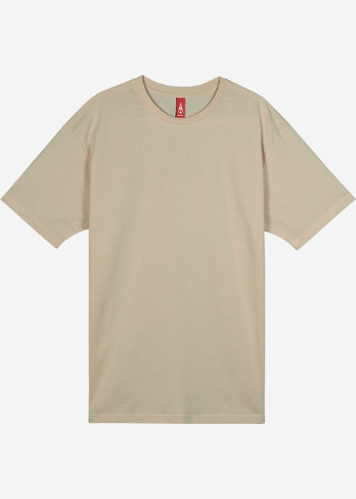 Футболка ROCKIT OVERSIZE T.13R.BGE бежевая унисекс