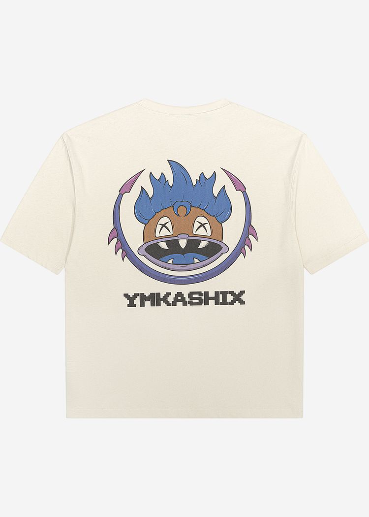 Футболка YMKASHIX 8-bit бежевый