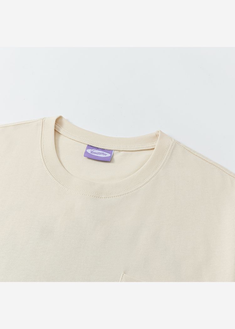 Футболка YMKASHIX 8-bit бежевый