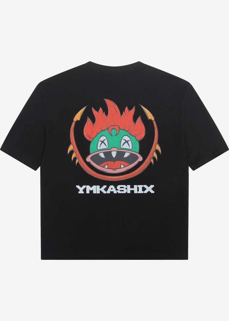 Футболка YMKASHIX 8-bit черный