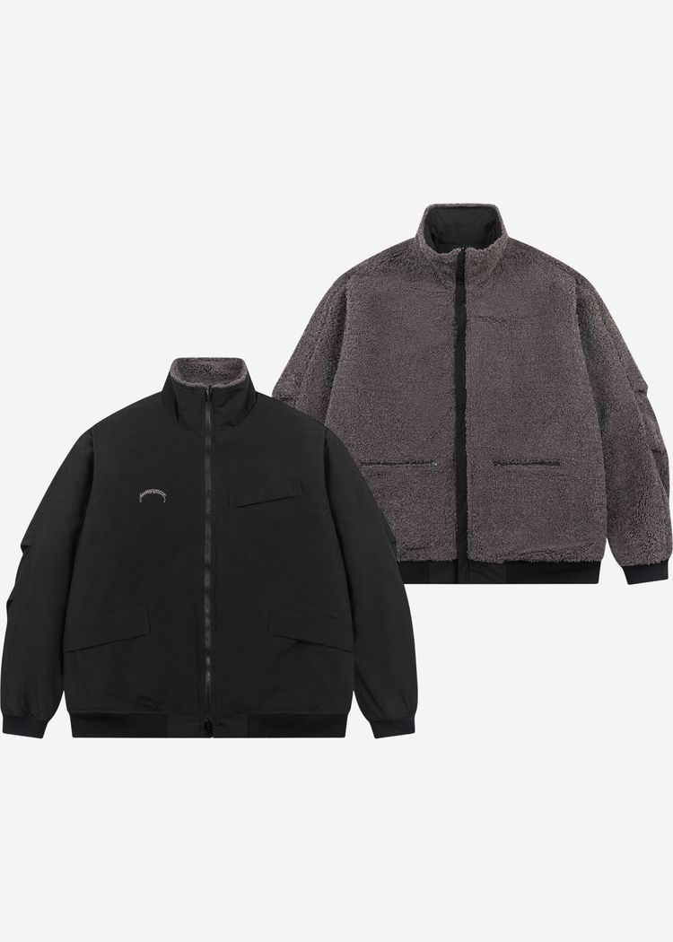 Куртка YMKASHIX Ride Puff черная