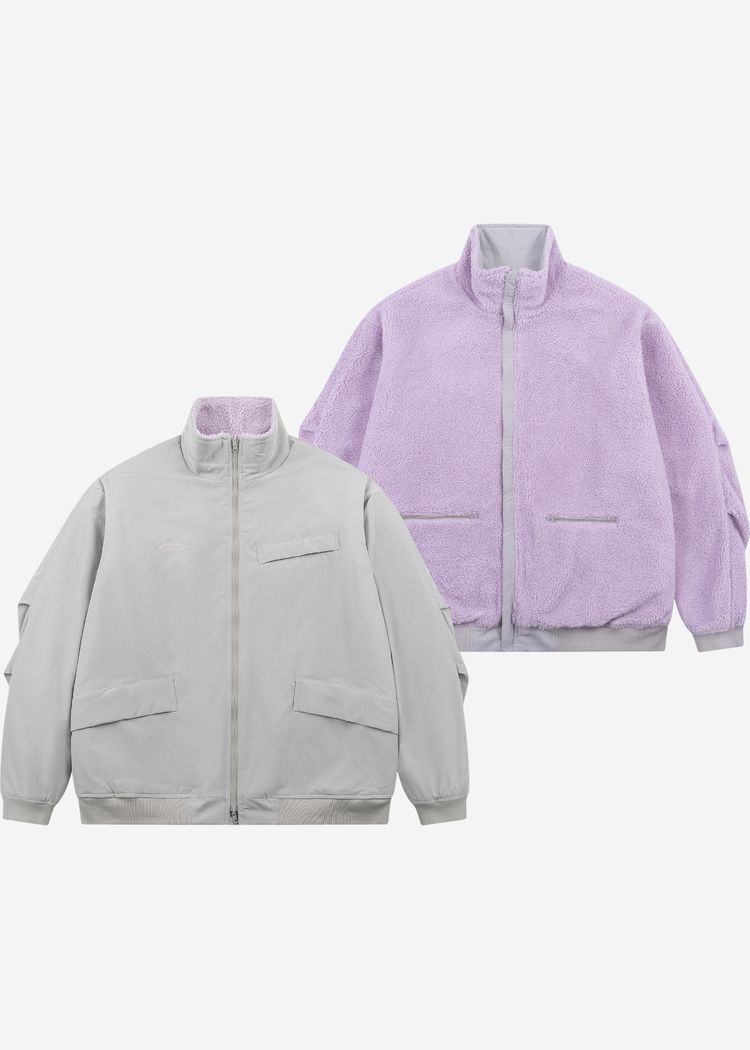 Куртка YMKASHIX Ride Puff серый