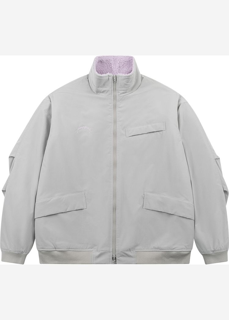 Куртка YMKASHIX Ride Puff серый