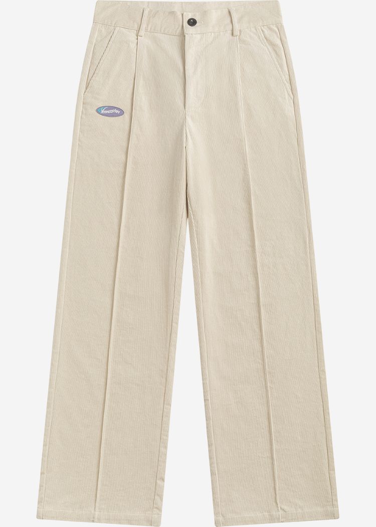 Брюки YMKASHIX velvet 5.1 белые