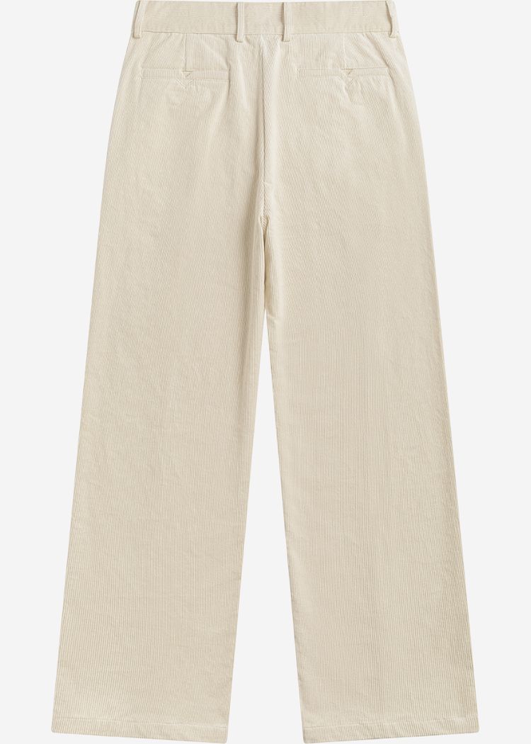 Брюки YMKASHIX velvet 5.1 белые