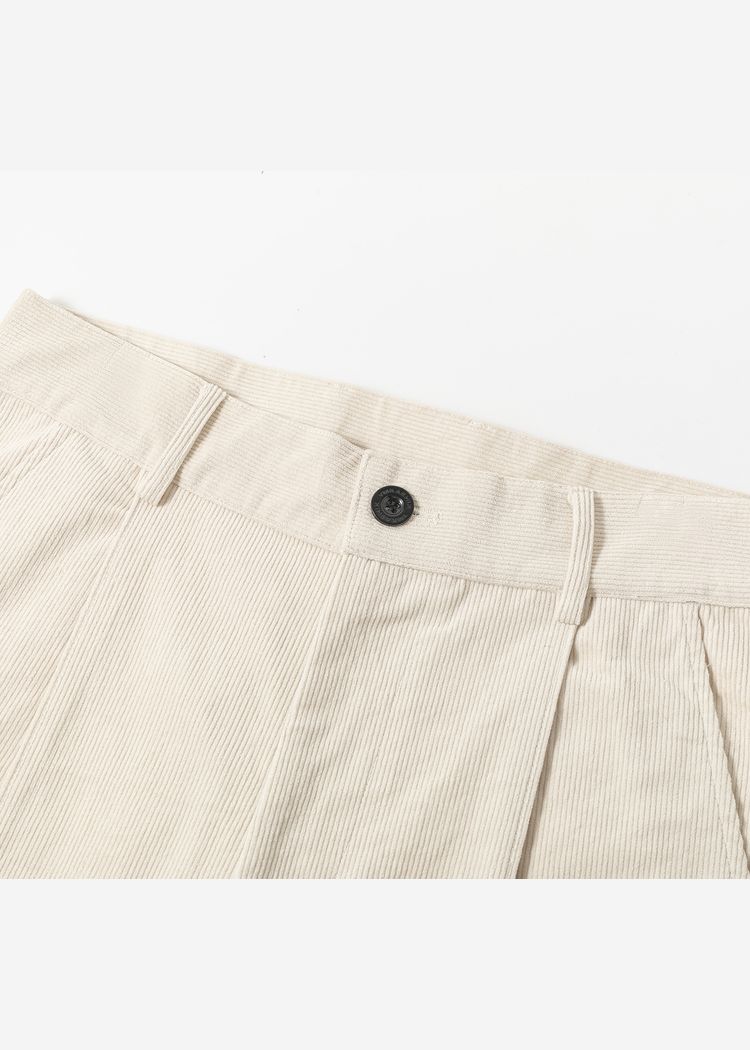 Брюки YMKASHIX velvet 5.1 белые